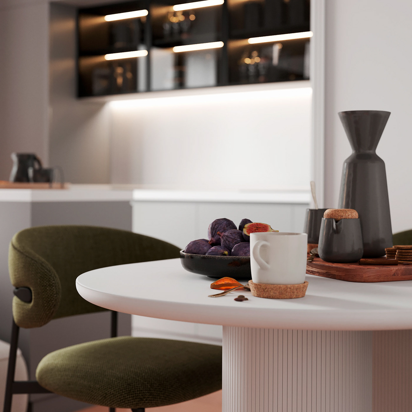 48㎡小空间公寓设计 超有感觉！-10