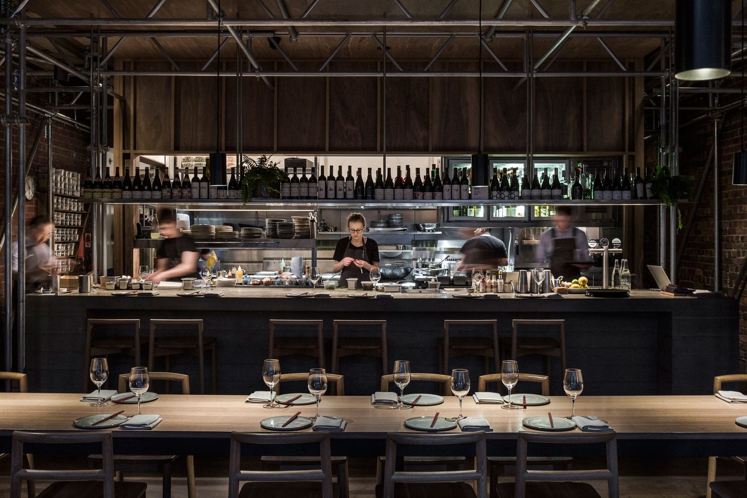 墨尔本的森达餐厅-9