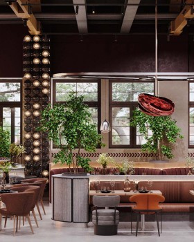 “Разгон”餐厅丨俄罗斯莫斯科