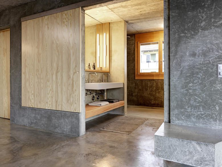 gus wüstemann architects AG丨Affordable Housing Langgrütstrasse丨瑞士-7