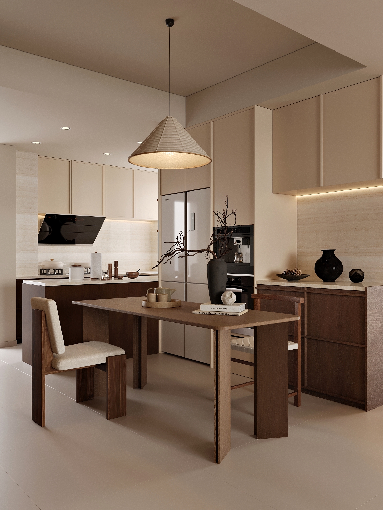 奶油中古风客餐厅-1