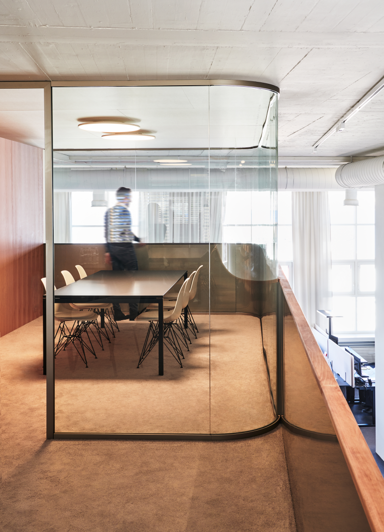 Mint Architecture丨Bank Zimmerberg: Hauptsitz Seehallen丨瑞士-24