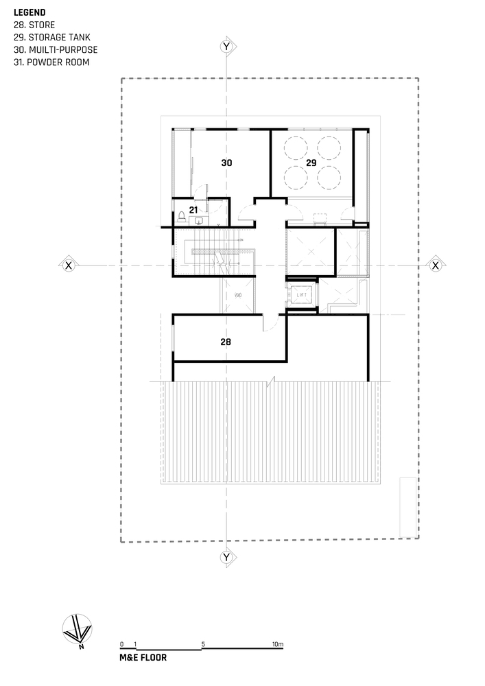 马来西亚凯马里斯住宅丨马来西亚吉隆坡丨DRTAN LM 建筑师事务所-20