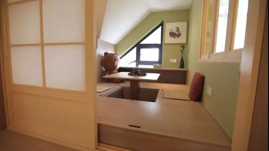 80㎡金字塔奇居室爆改-22