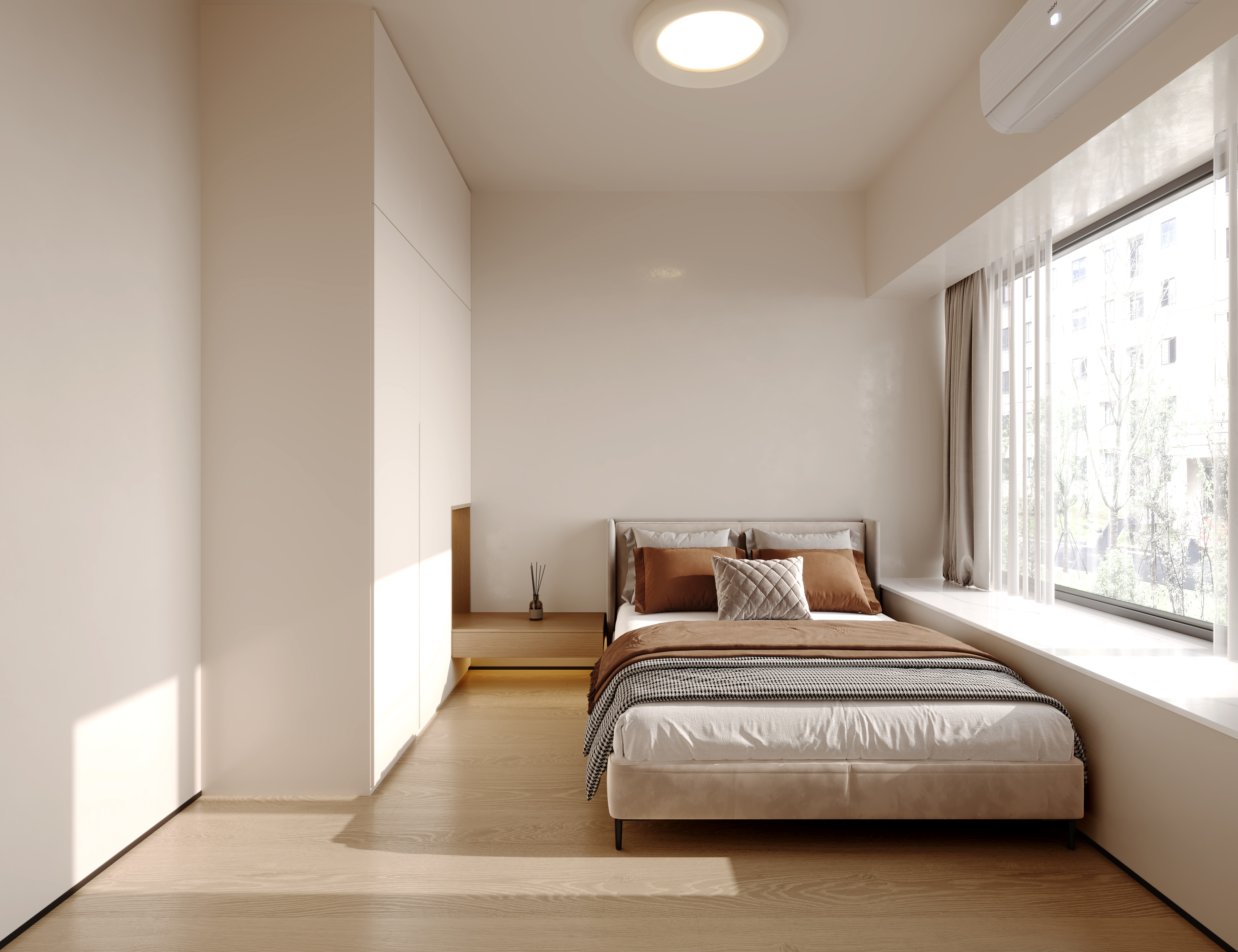 广州星樾花园平层室内设计丨中国广州-22