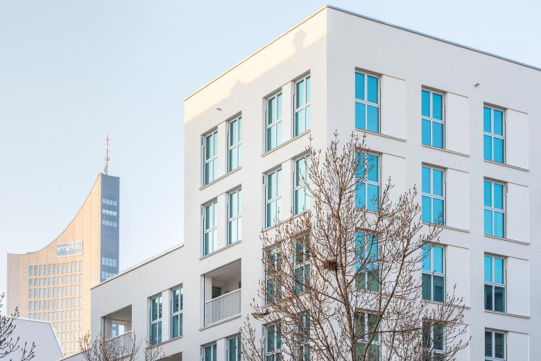 德国纽伦堡街,奥古斯特施密特街街角多户住宅丨德国莱比锡丨Osterwold°Schmidt-2