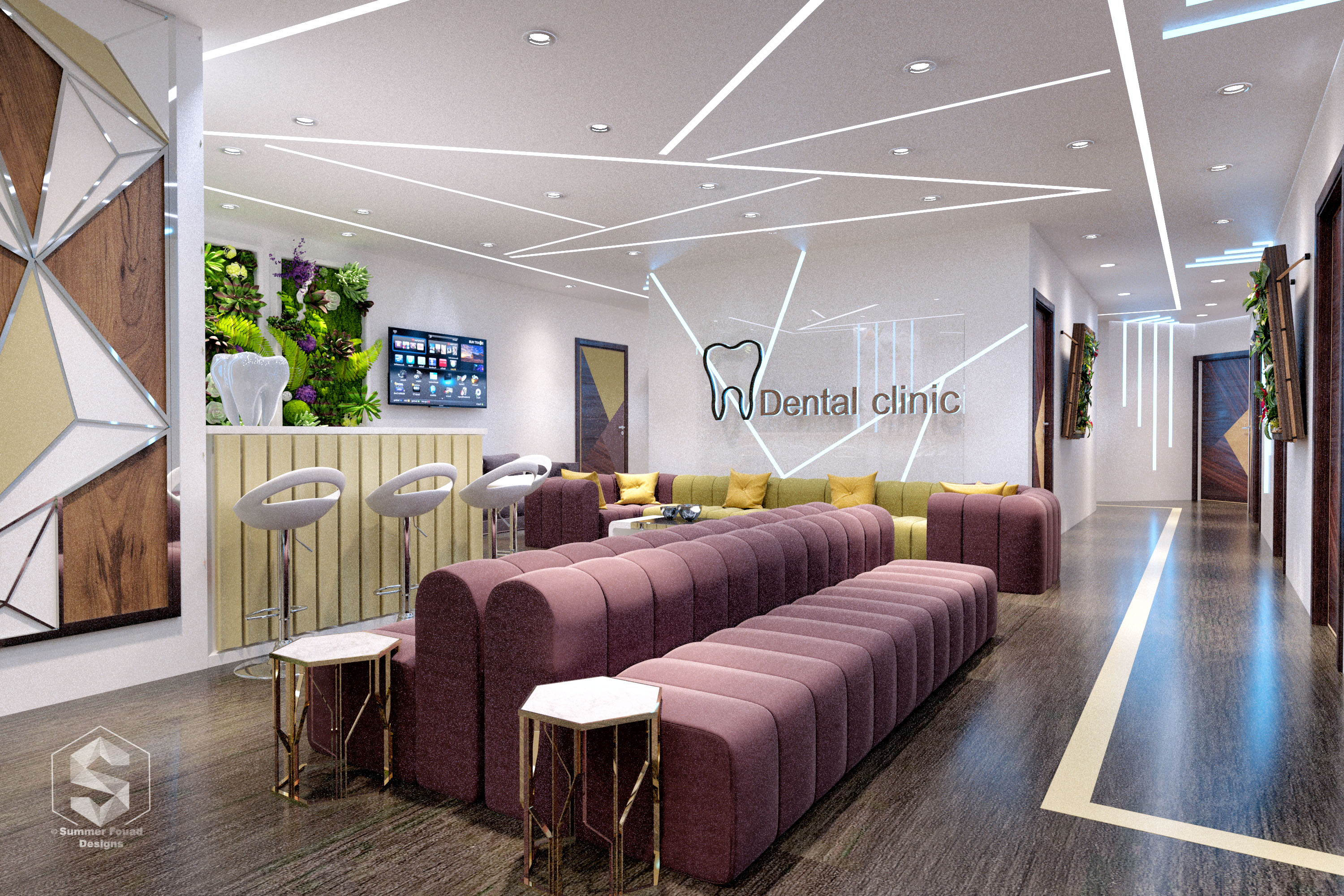 Clinic office interior design-3