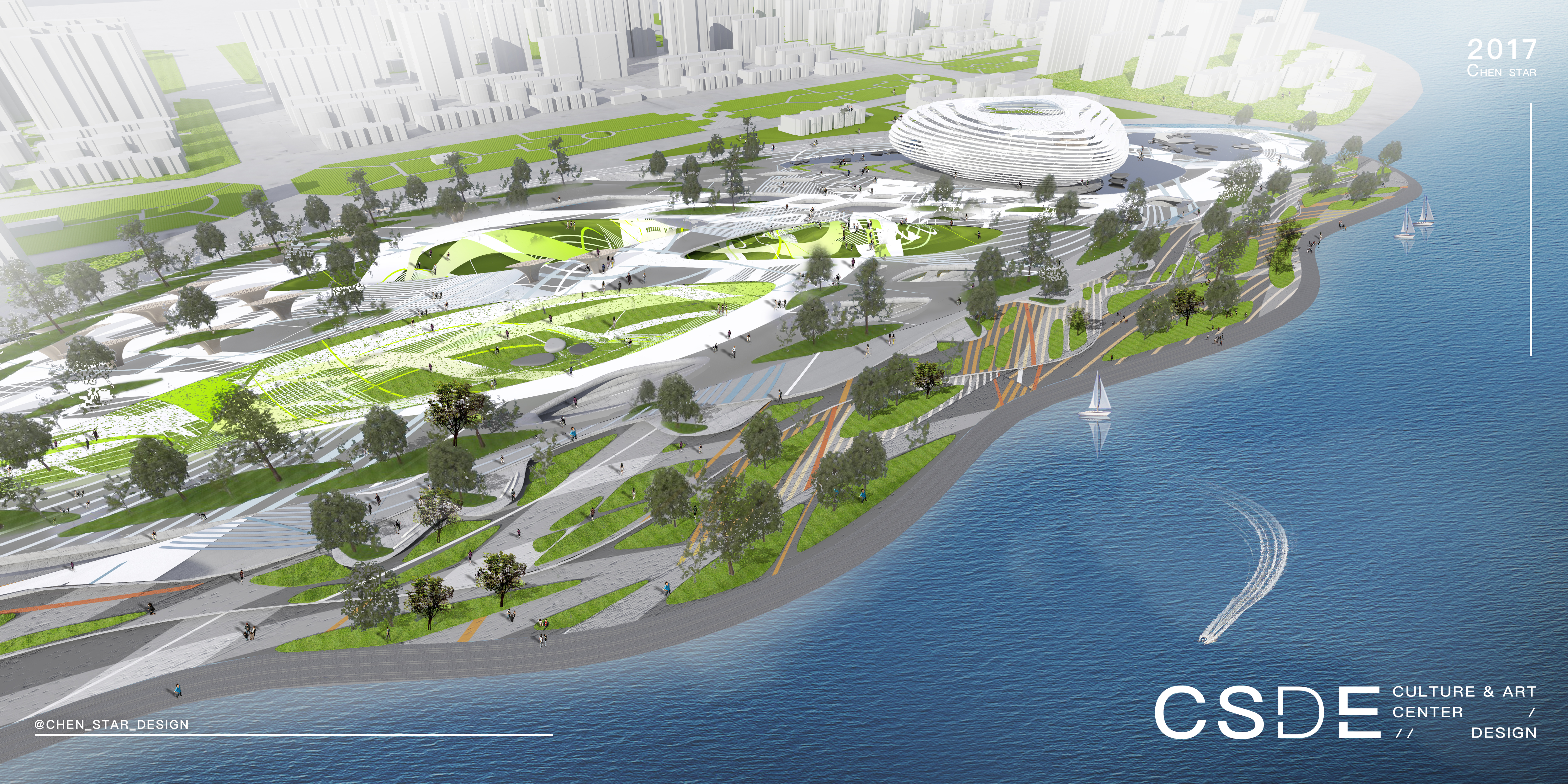 CSDE 文化艺术中心设计-6