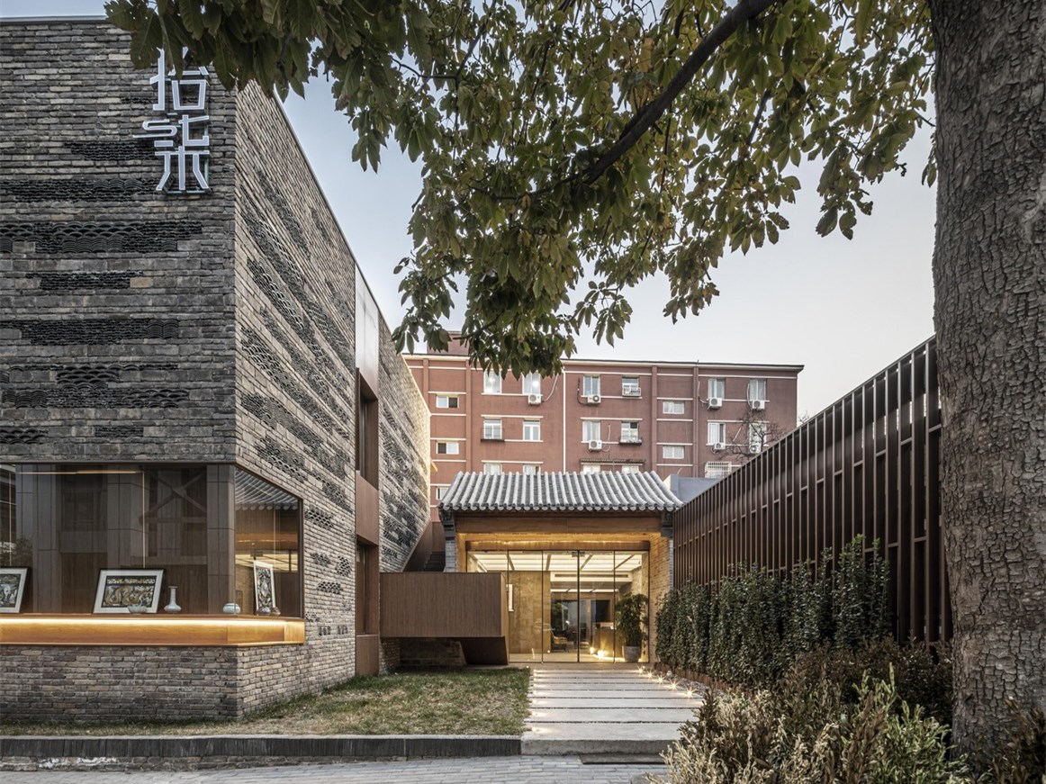 北京拾柒酒店丨中国北京丨北京大观建筑设计-4