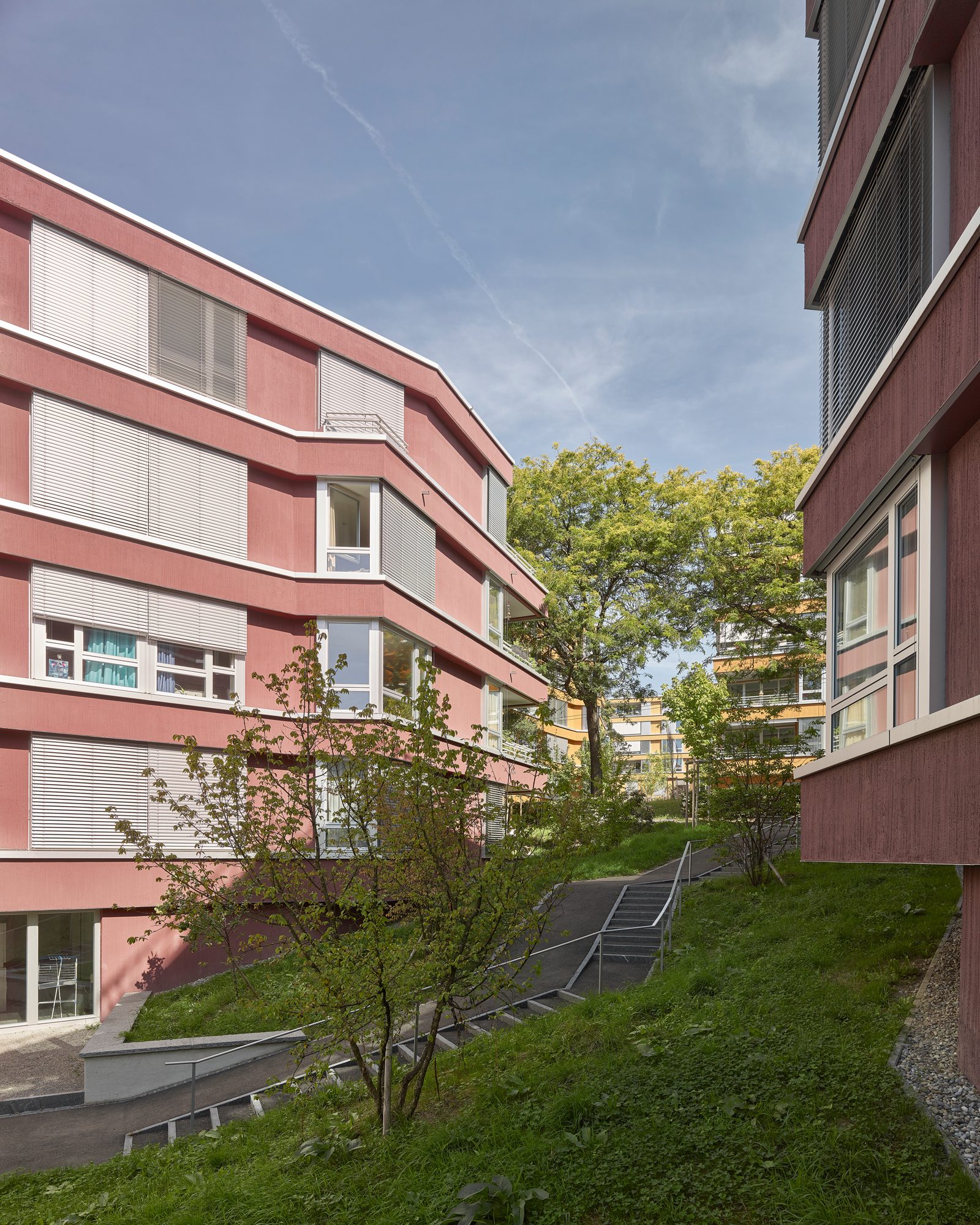 托布勒大街住宅区丨瑞士苏黎世-13