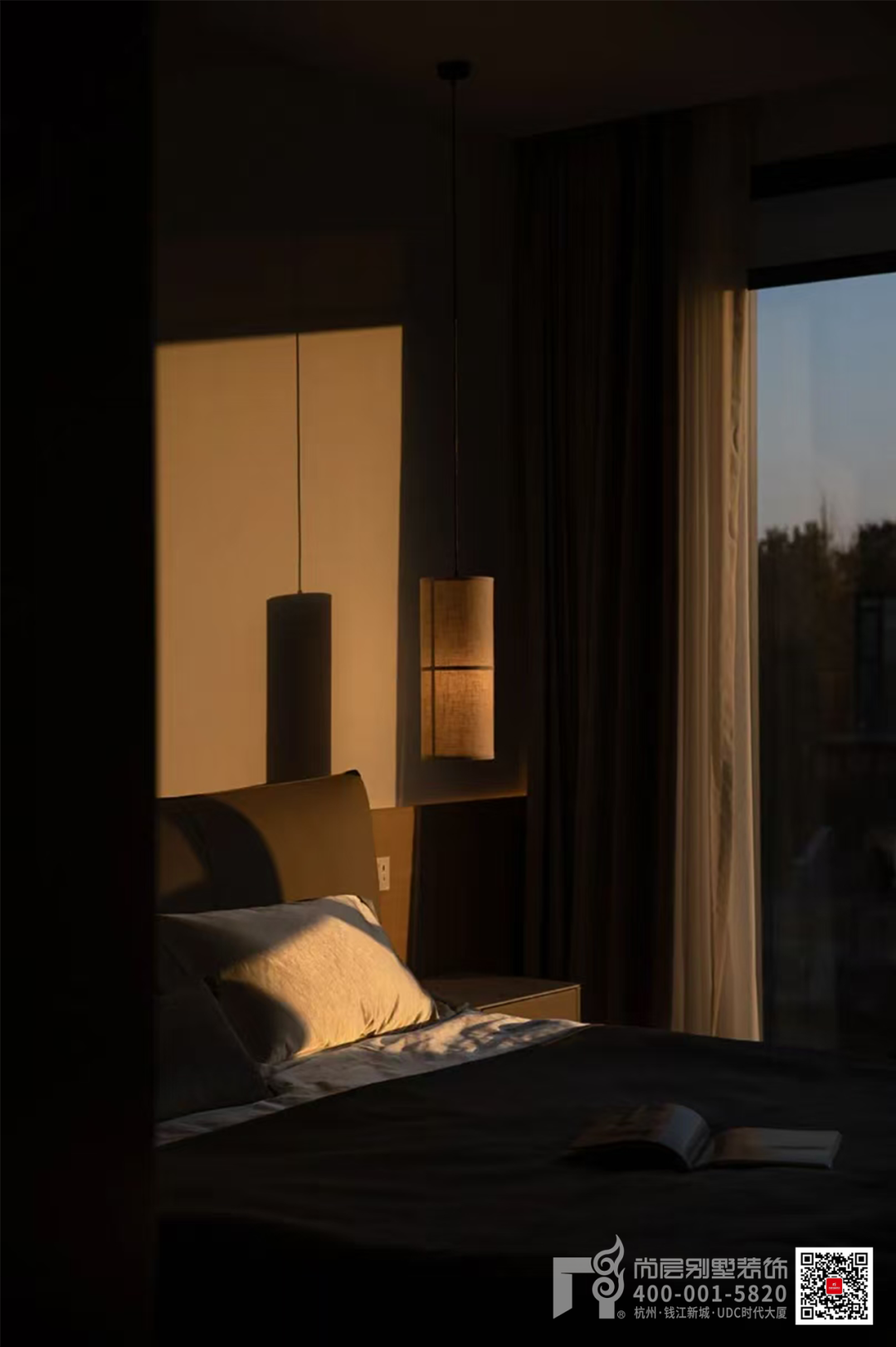 350㎡现代轻奢|藏着“星尘图”惊艳众人的奢居-12