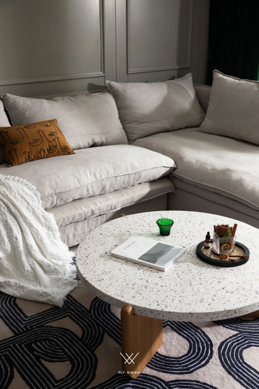 耦园秘境 · 136㎡四室两厅的舒适生活美学丨中国杭州丨菲拉设计-9