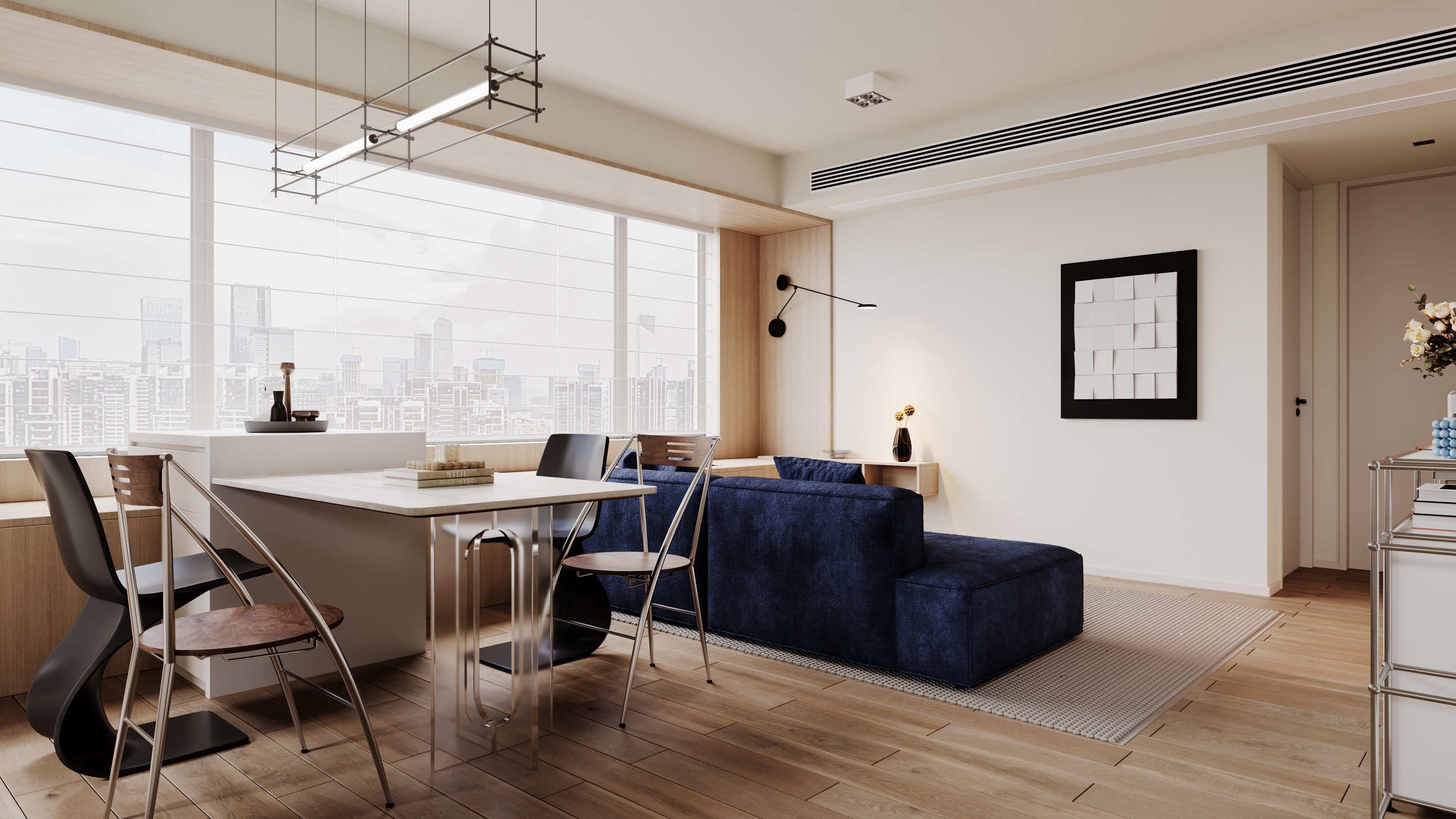 木石效果表现——现代风格-2