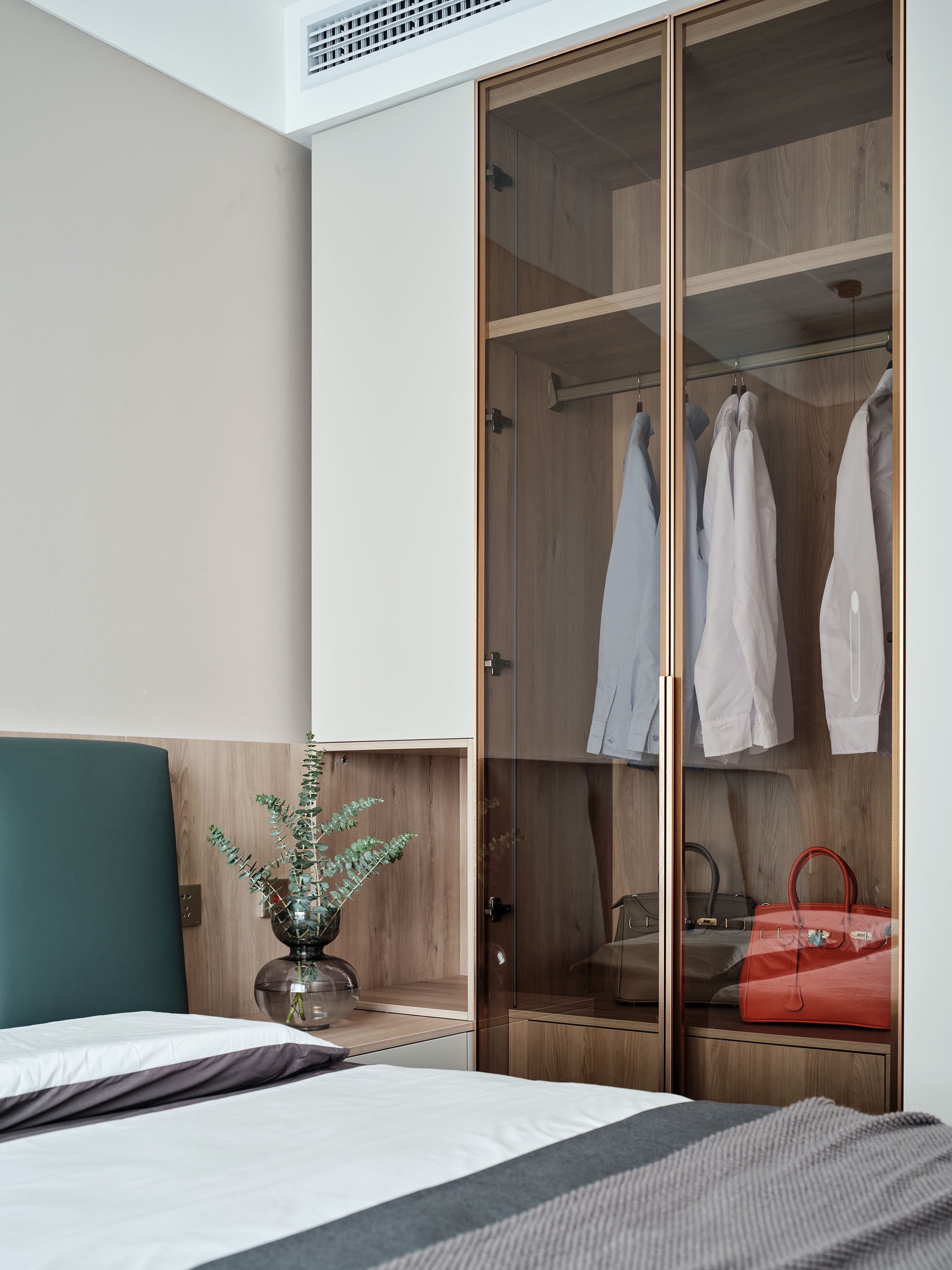 卓色软装 · 无限遐想,塑造简奢诗境-21