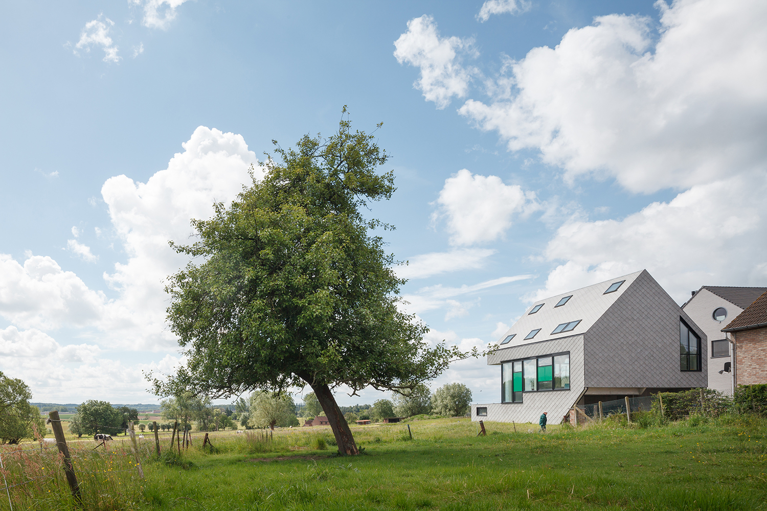 比利时 passive house 别墅设计，节能环保与空间美学完美融合-18