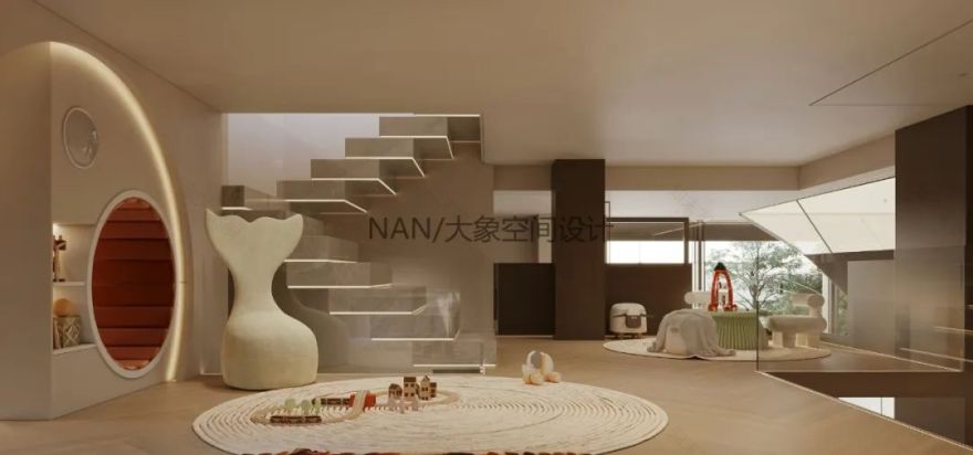 光与空间的共融 · 洛阳罗曼罗兰文化传播花园别墅设计丨大象空间设计-86