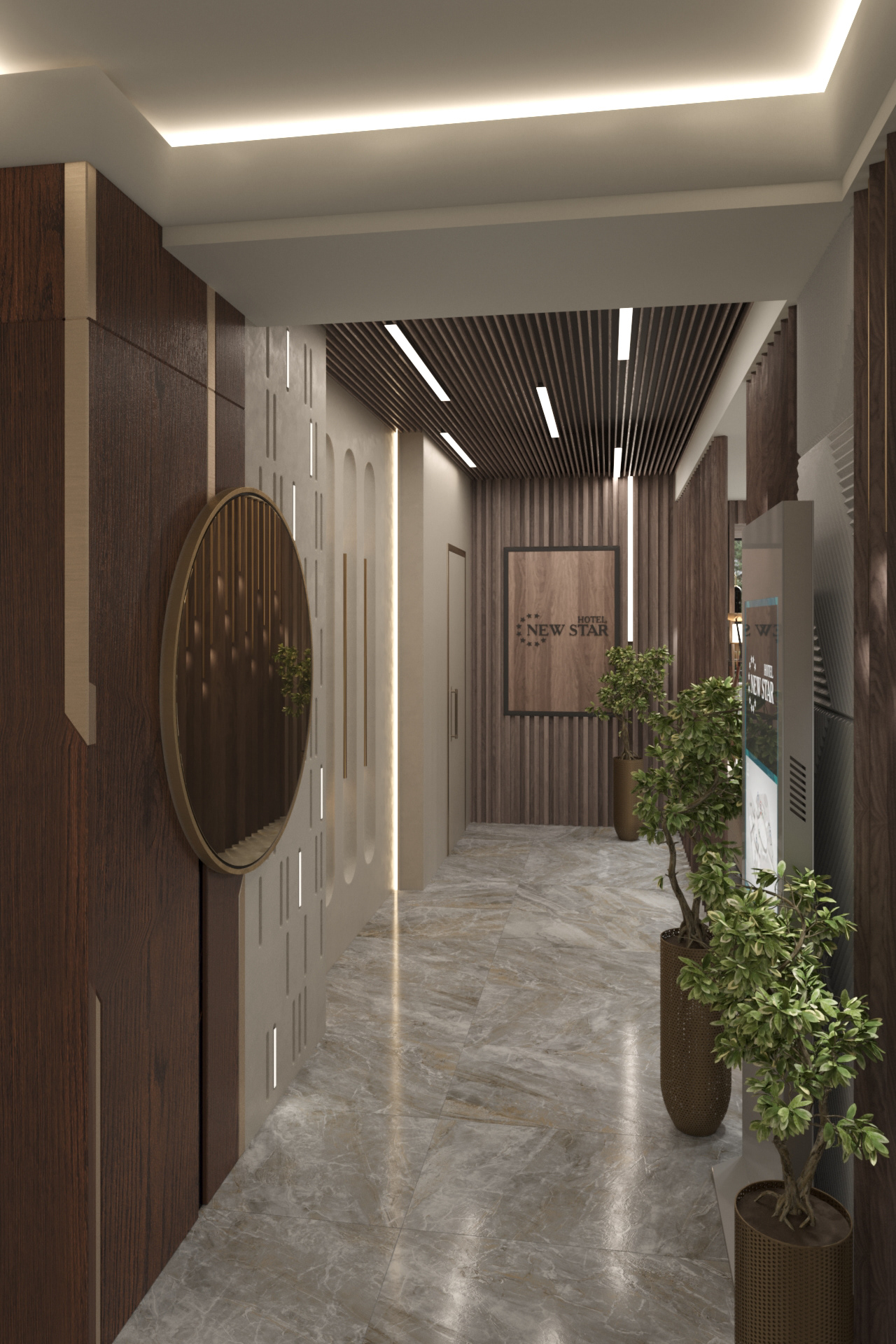 New Star Hotel. Perm, Russia.-14