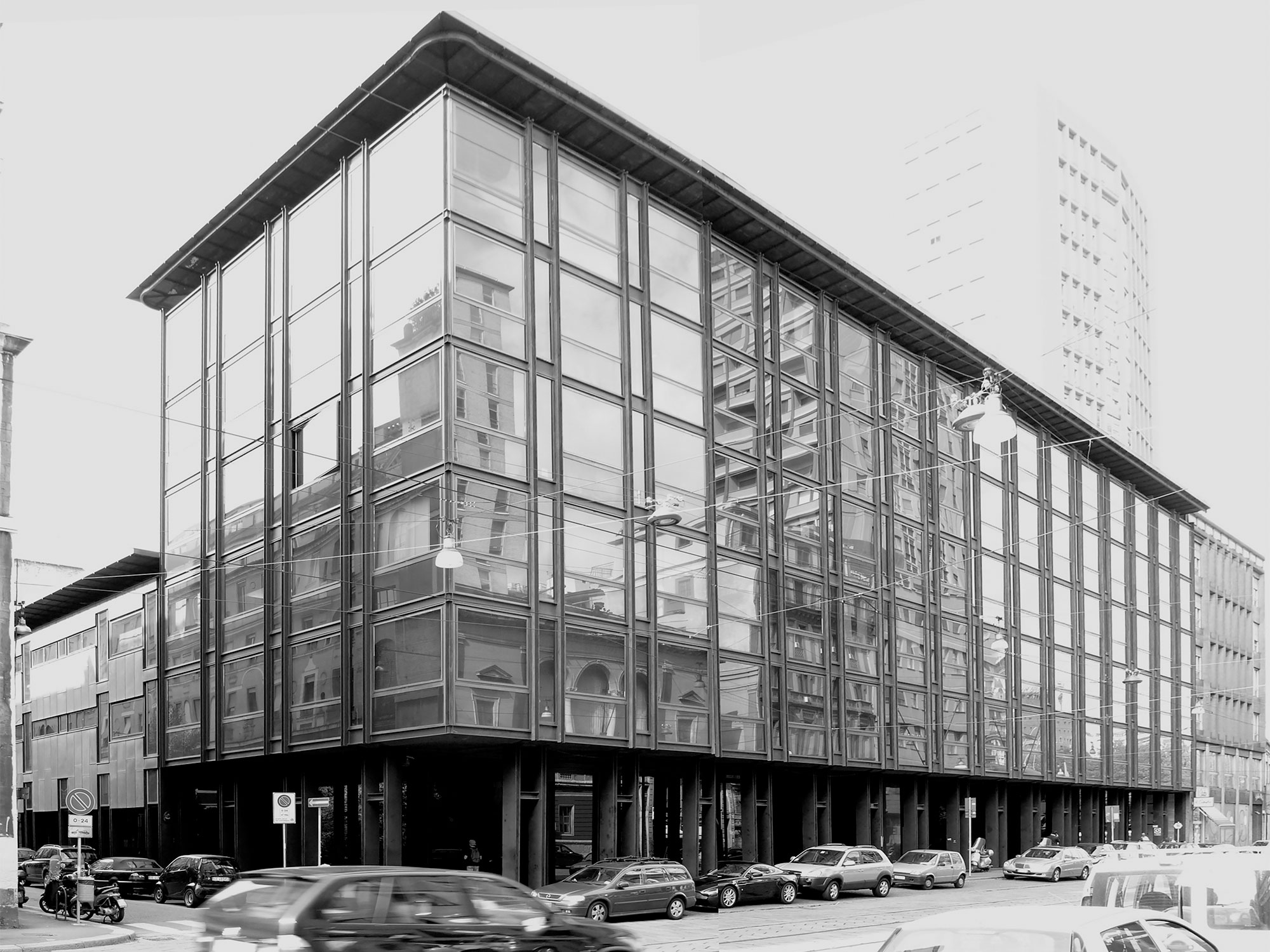 最宁静共和国·帕克联合事务所
注:La Serenissima常见指最宁静共和国,是历史上对威尼斯共和国的美称;Park Associati可理解为一个联合性质的事务所,Park可能是名称,Associati在意大利语中有联合等意思 丨意大利米兰-35