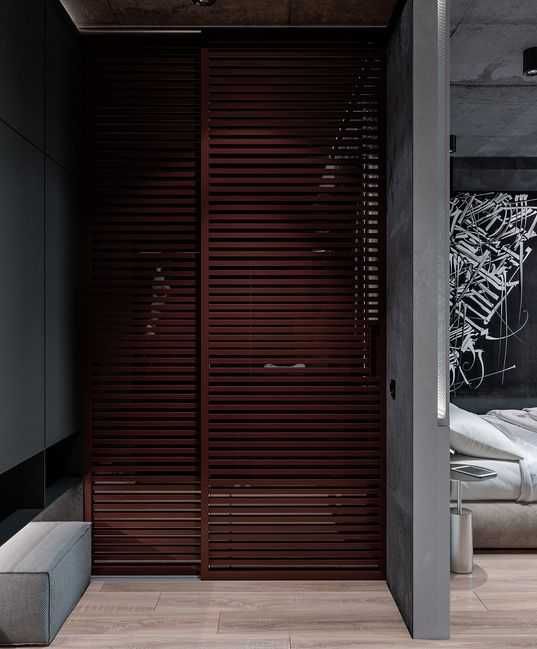 Квартира-студия в стиле лофт - 6 проектов, Фото интерьеров-120