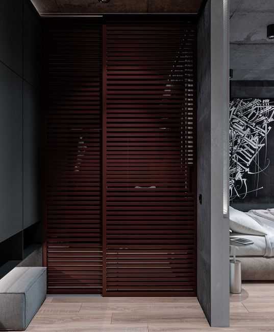 Квартира-студия в стиле лофт - 6 проектов, Фото интерьеров-120