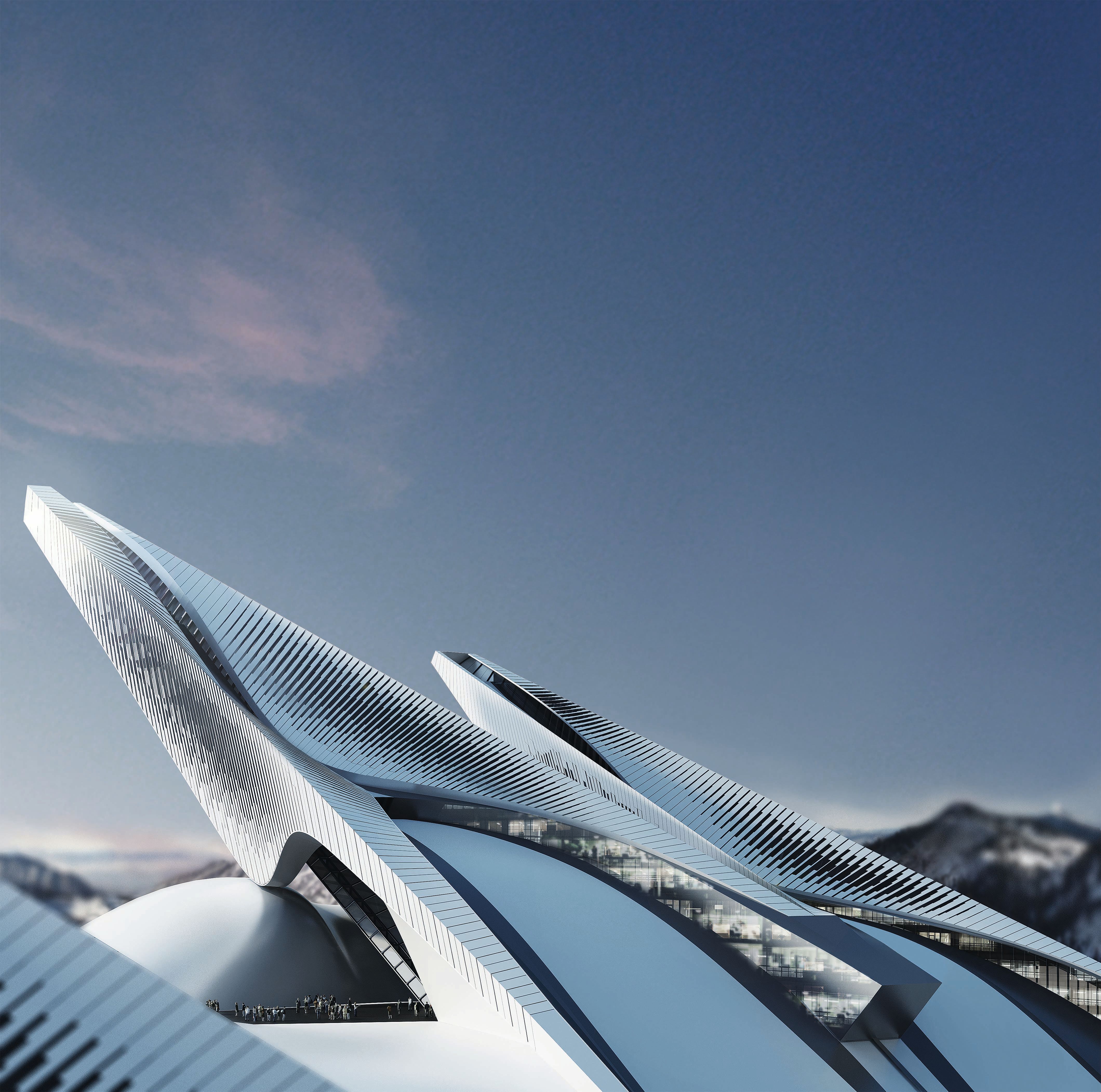 长白山跳台滑雪场丨中国吉林丨GRAFT-16