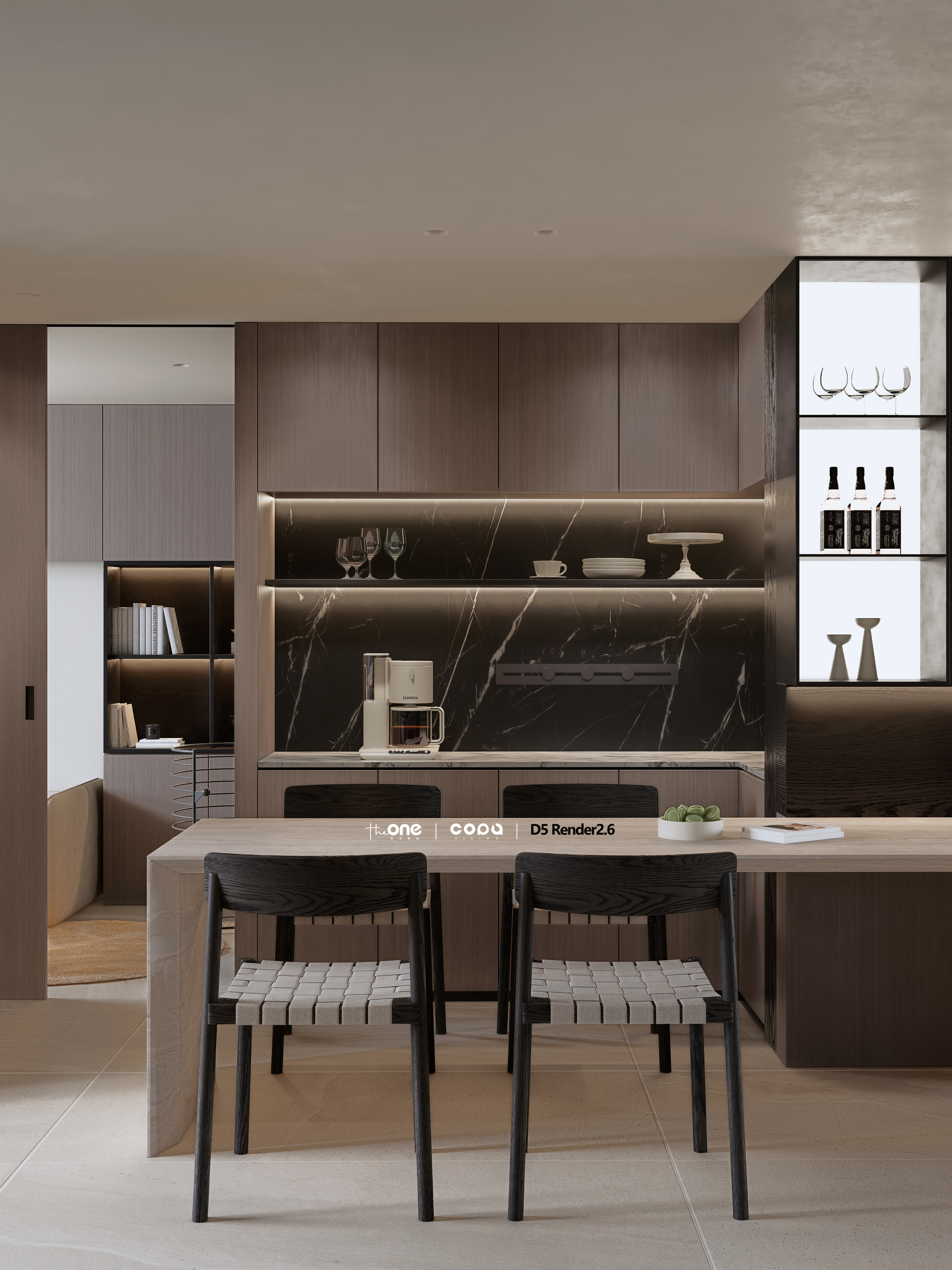 D5 渲染器意式简约空间表现丨原舍壹品-25