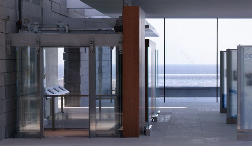 诺曼底美国公墓游客中心 Normandy American Cemetery Visitor Center by Michael Vergason Landscape Architects-10