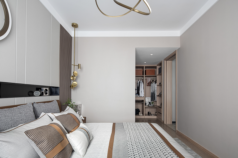 艺术氛围与生活气息的完美融合丨纱纱优家设计团队-21