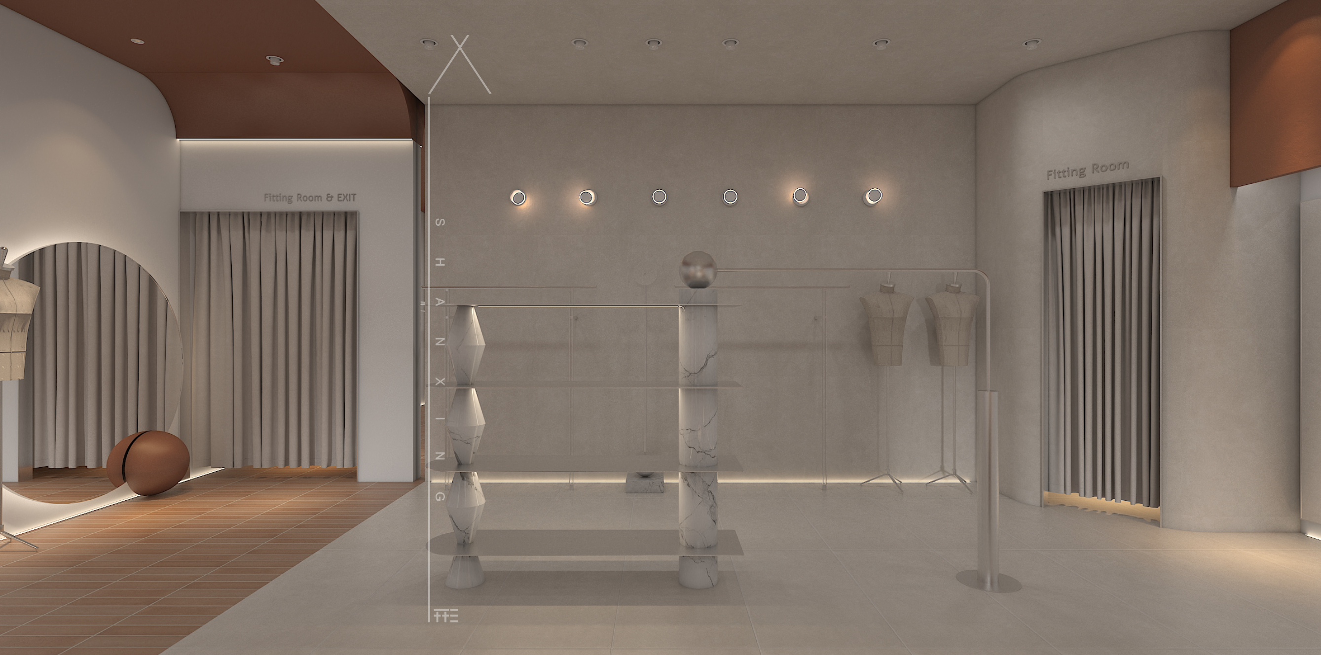 女装概念店设计-30