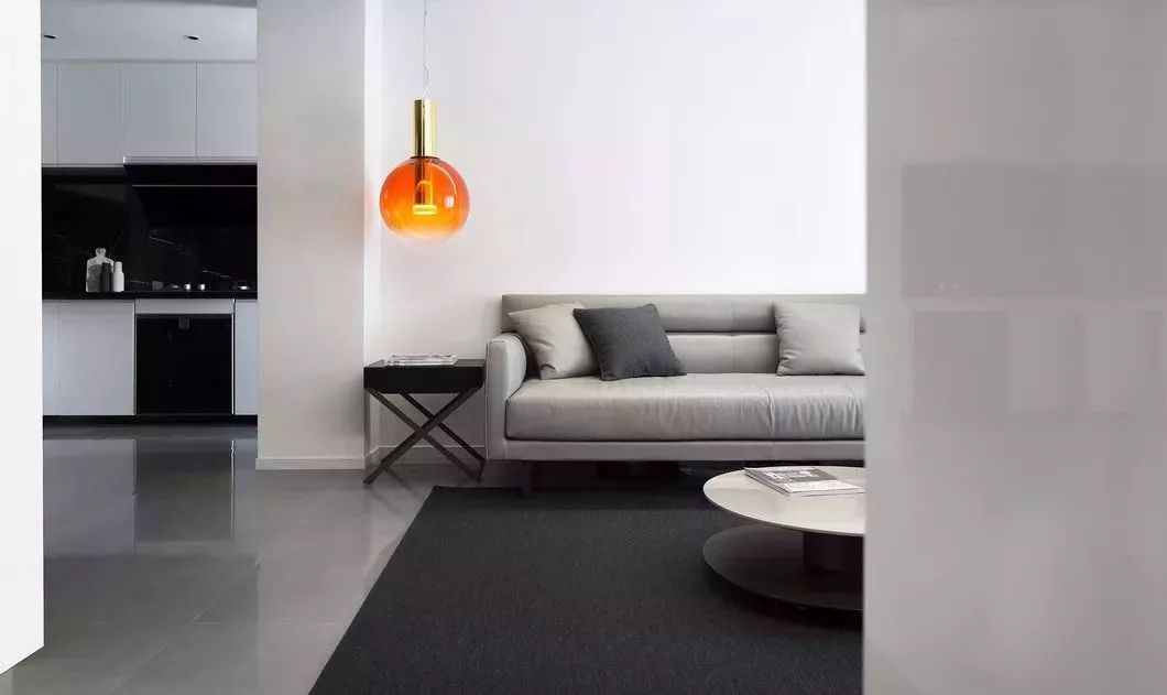 广东汕头 90 平米轻松极简公寓设计-21