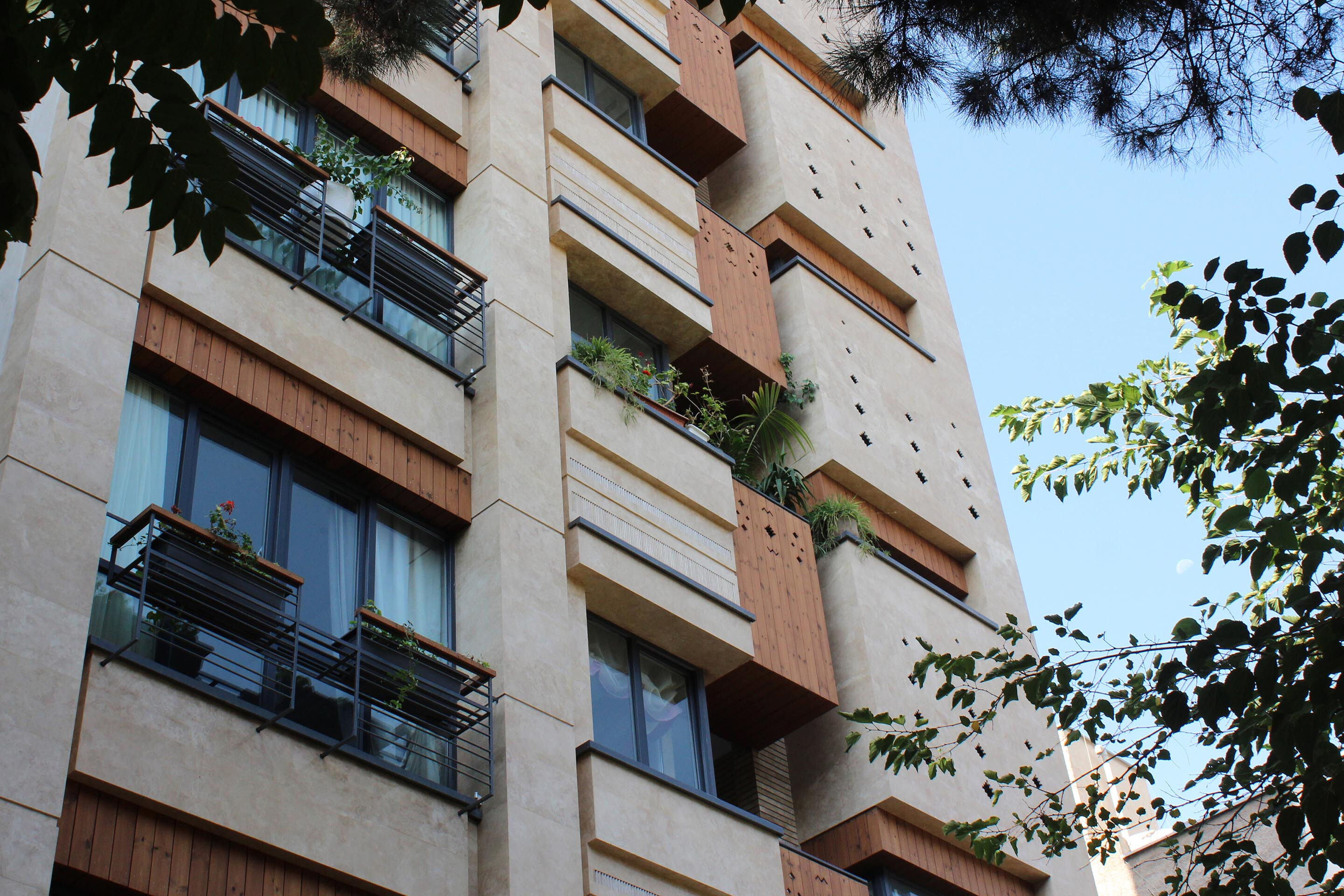 伊朗德黑兰“DAAD”公寓楼-11