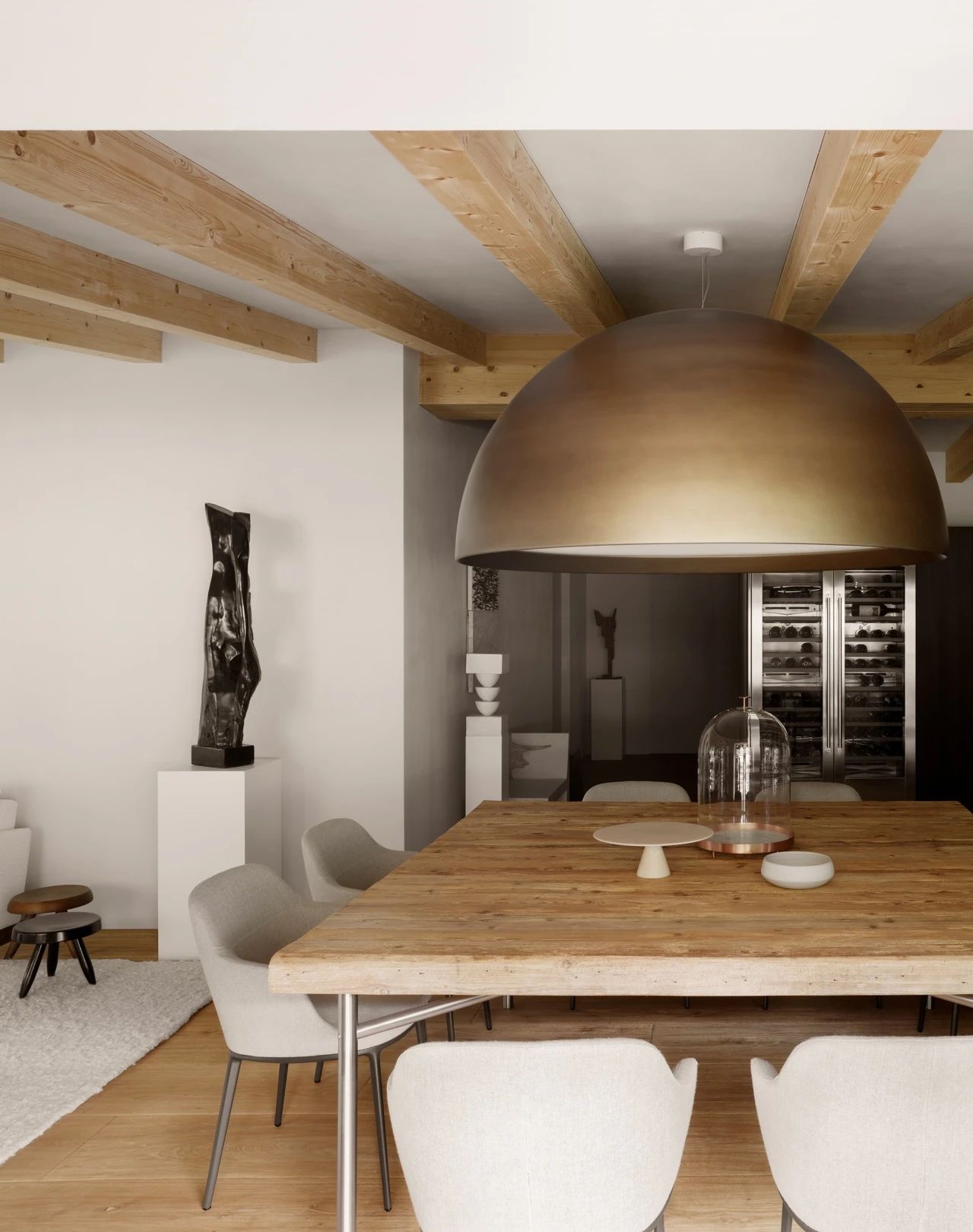 多洛米蒂山私人公寓丨意大利丨Lissoni Partners-15