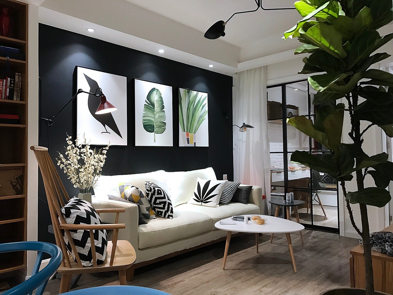 黑白森林——北欧风住宅  cxlbear-2