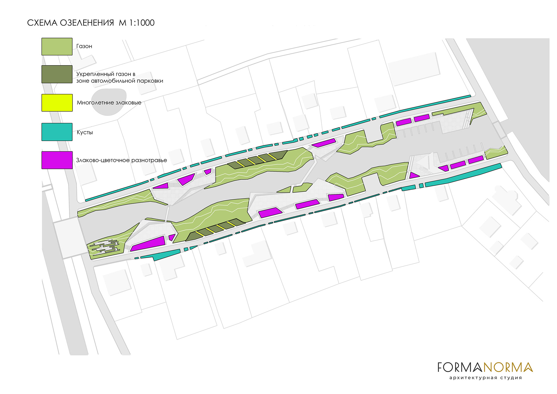 700 周年滨河路美化概念设计丨俄罗斯-47