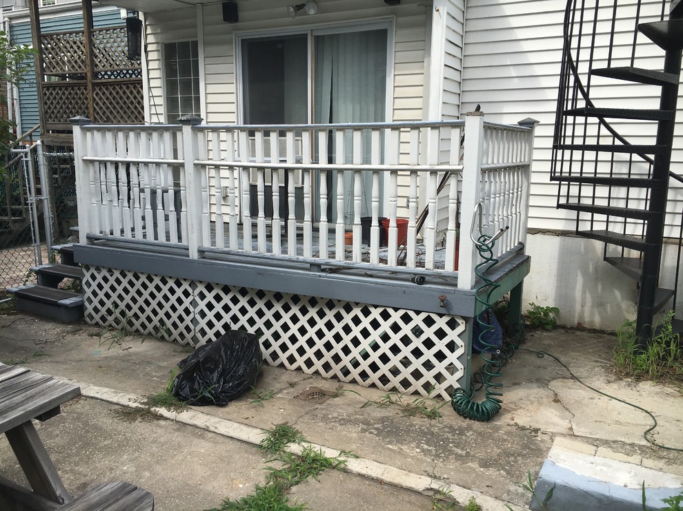 Brooklyn Deck construction-3