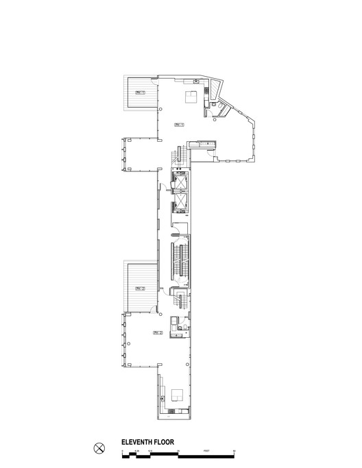 伦威克 15 号 | 纽约市中心的宁静郊区式住宅-20