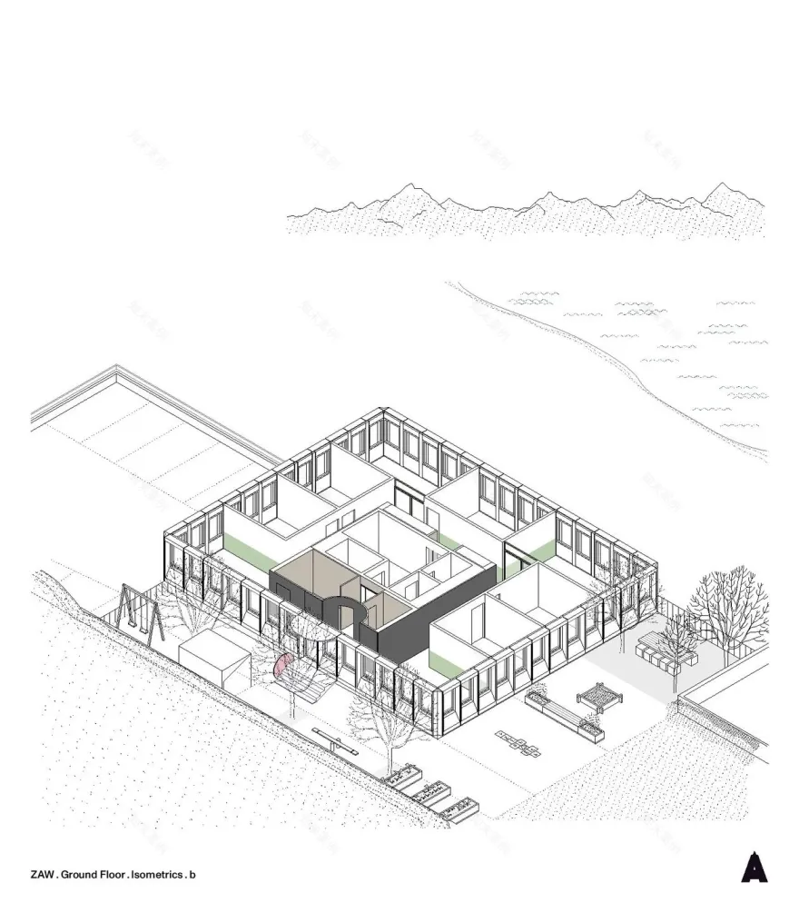 ZAW 商业建筑改造扩建项目丨瑞士苏黎世丨idArchitekt.innen SIA AG-37