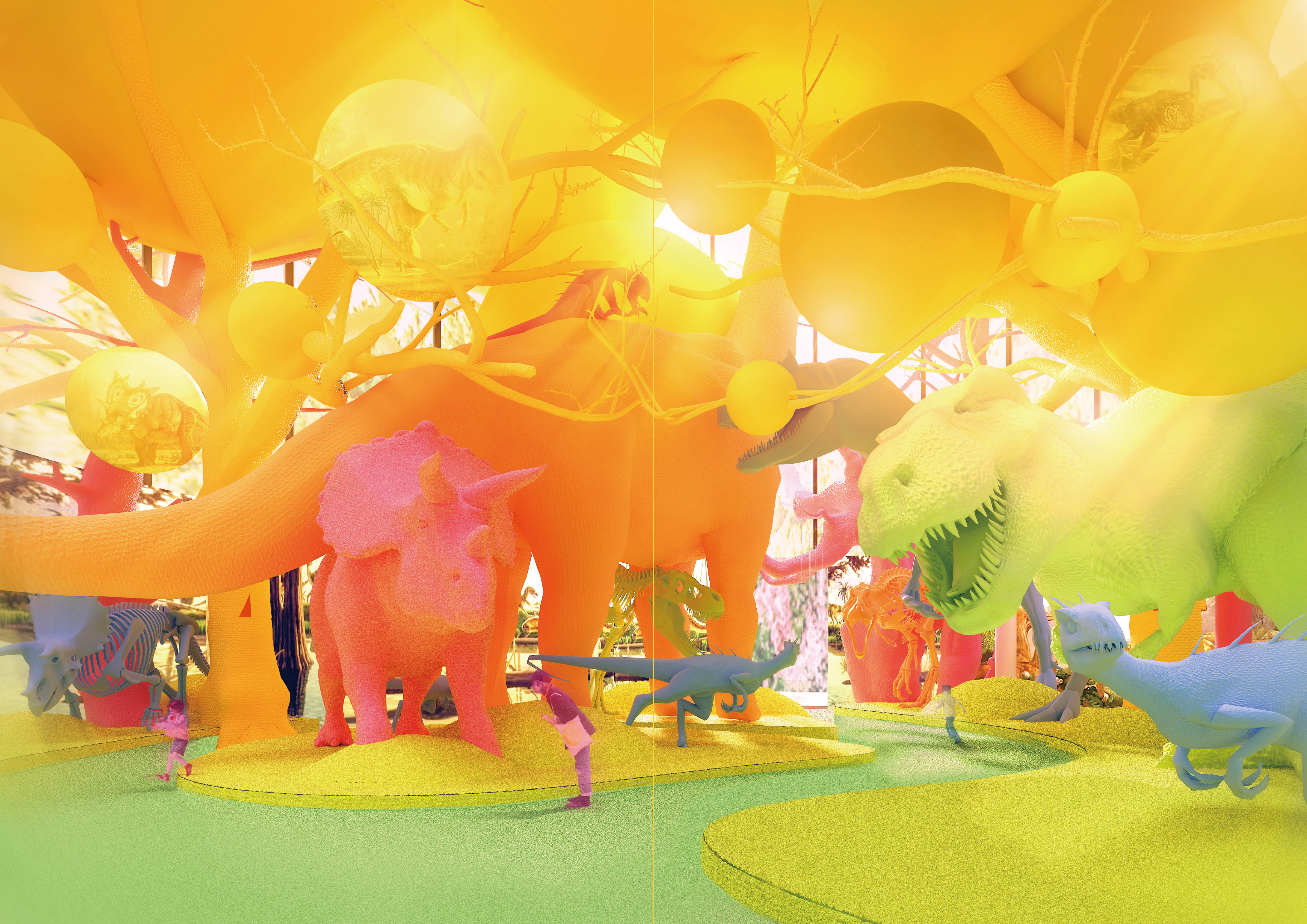 《窃蛋物语》河源恐龙文化体验馆—广美毕业设计作品_Reksa丨中国广州丨ReksaiDJM-36