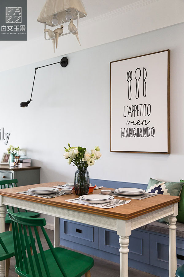 89 方简美小户型，元气女主人的活力之家-34