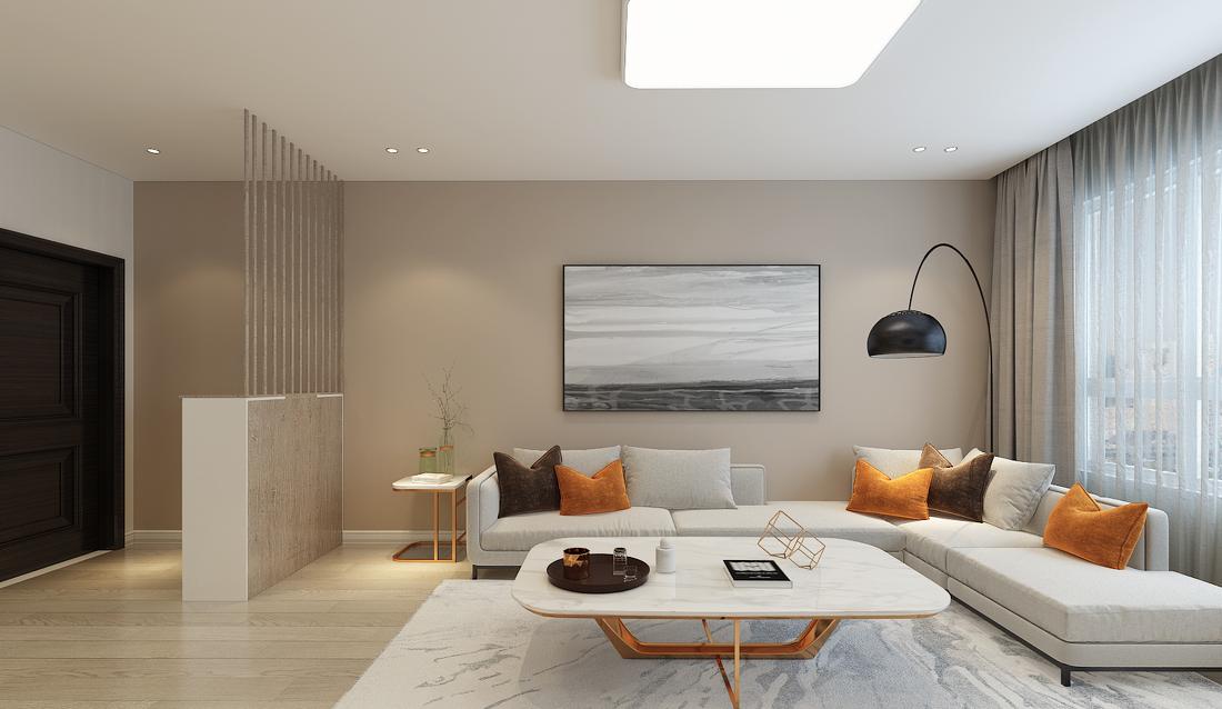 哈尔滨致界装饰打造 73㎡现代群力家园丨中国哈尔滨丨哈尔滨致界装饰公司-4