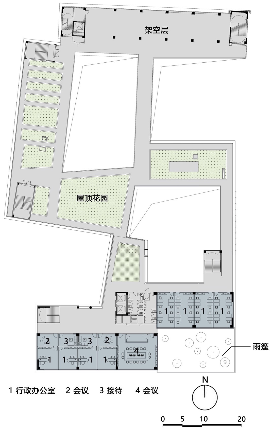 深圳市龙华区福城实验学校 / 深圳大学建筑设计研究院 “钟中+钟波涛”工作室-119