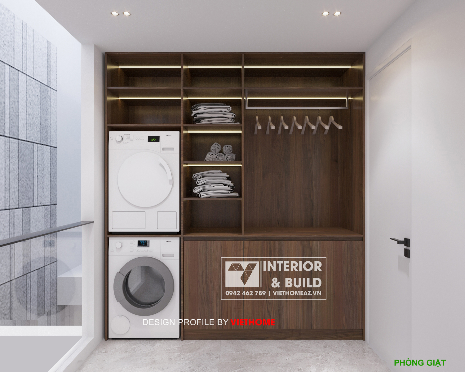 An Nhơn 现代别墅设计丨VietHome-36