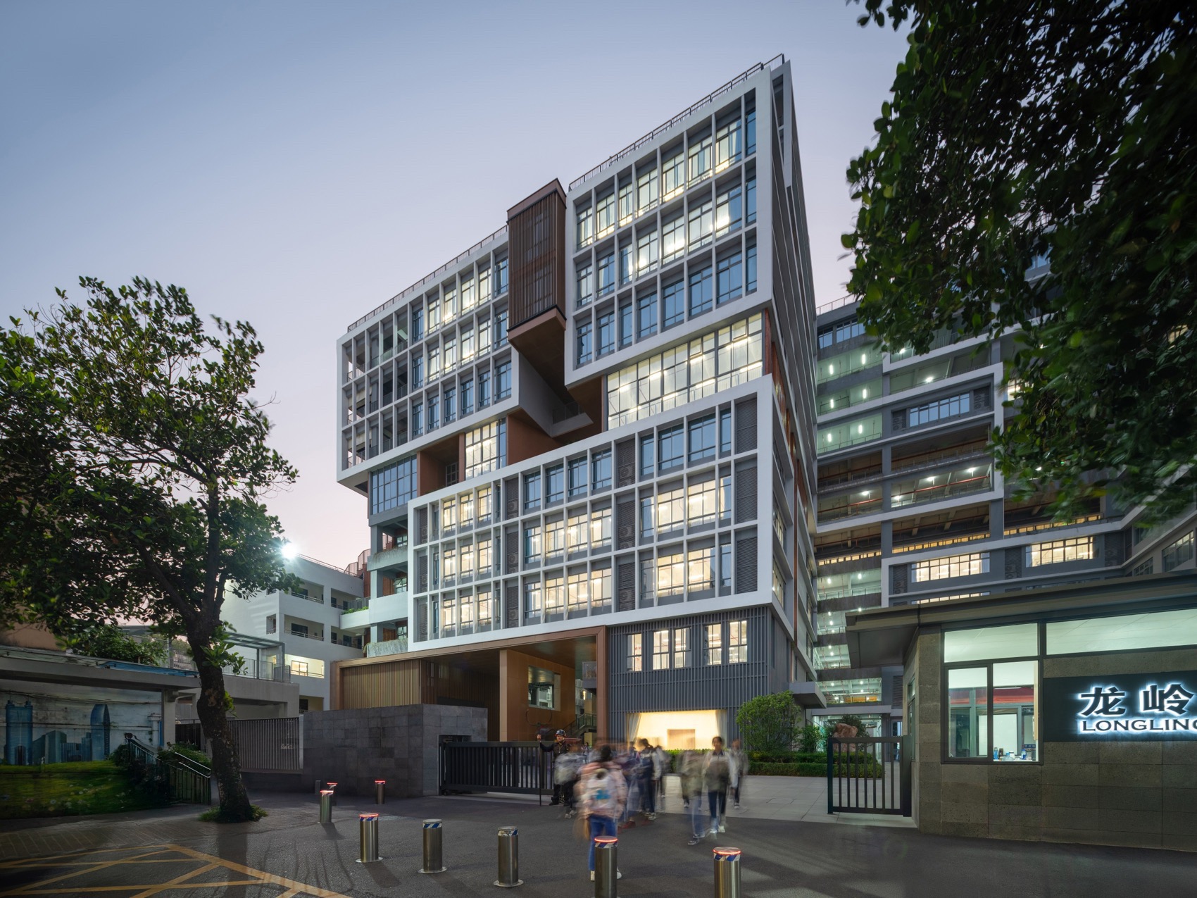 深圳市龙岗区龙岭学校丨中国深圳丨深圳市一境建筑设计有限公司-21