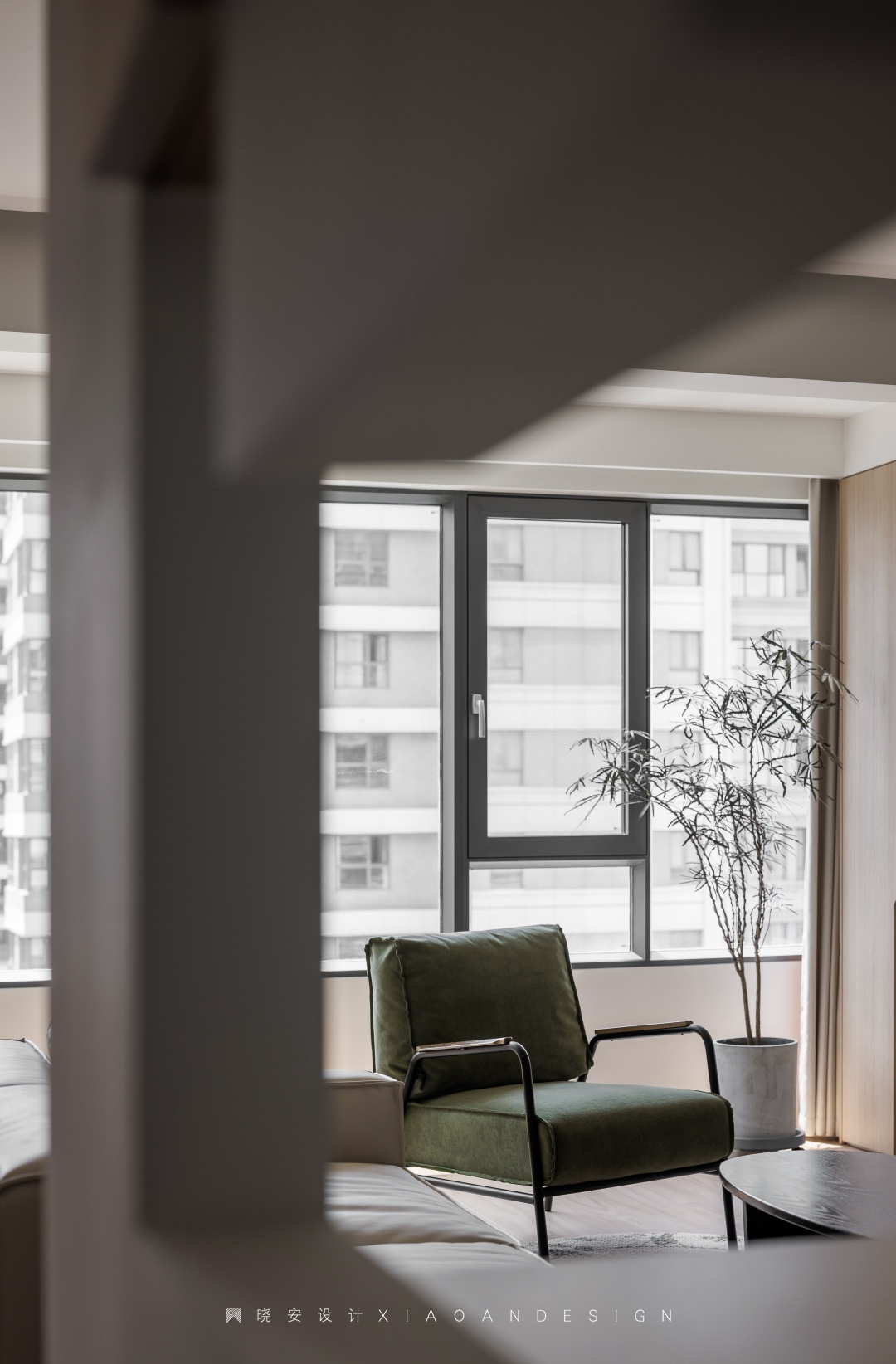 以白为序,塑造个性空间形态丨晓安设计-9