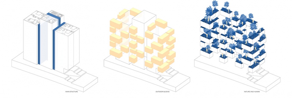 越南空中花园模块住宅丨TAA Design-18