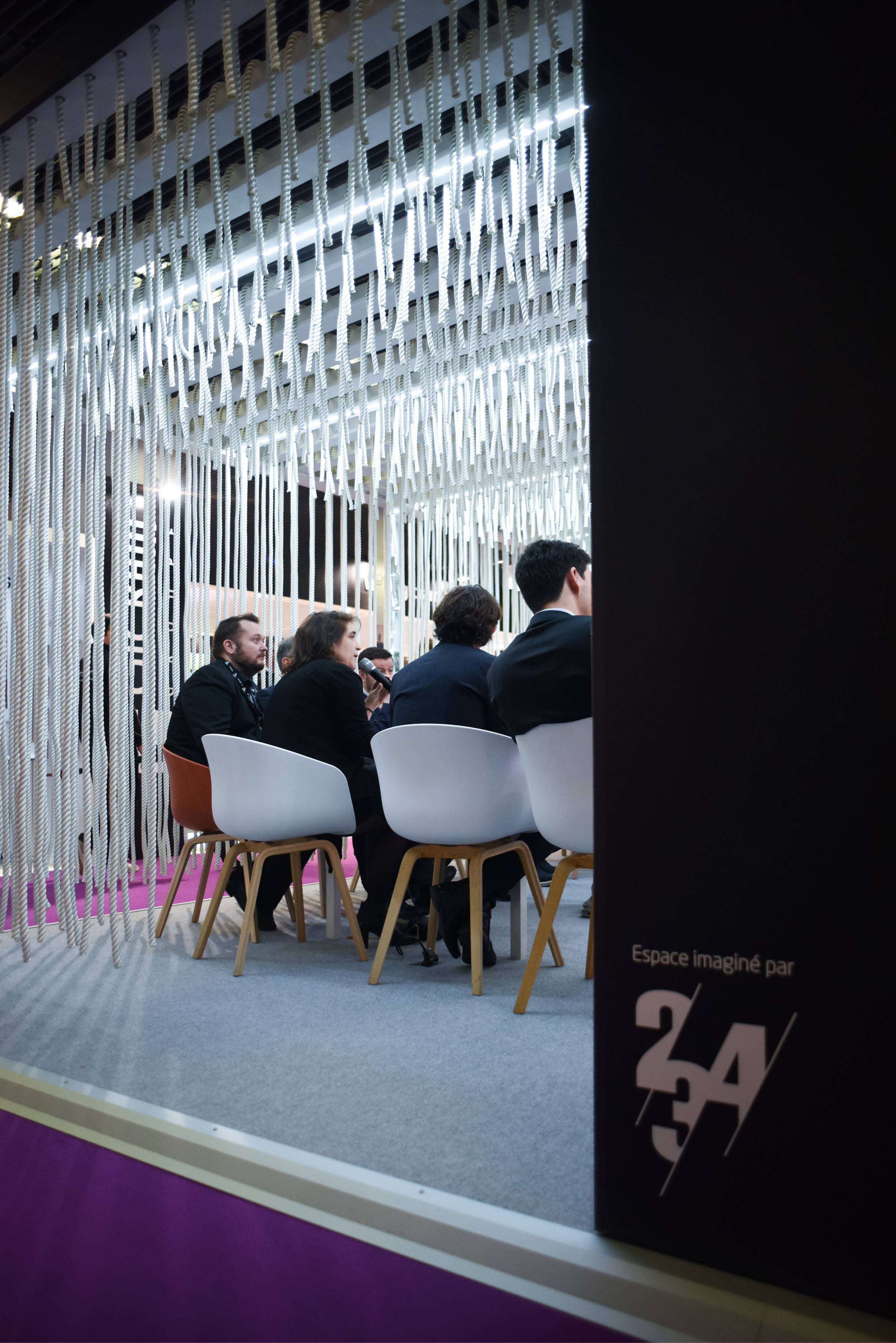 2017年巴黎南部开发公司SIMI展会展位设计丨法国巴黎-32