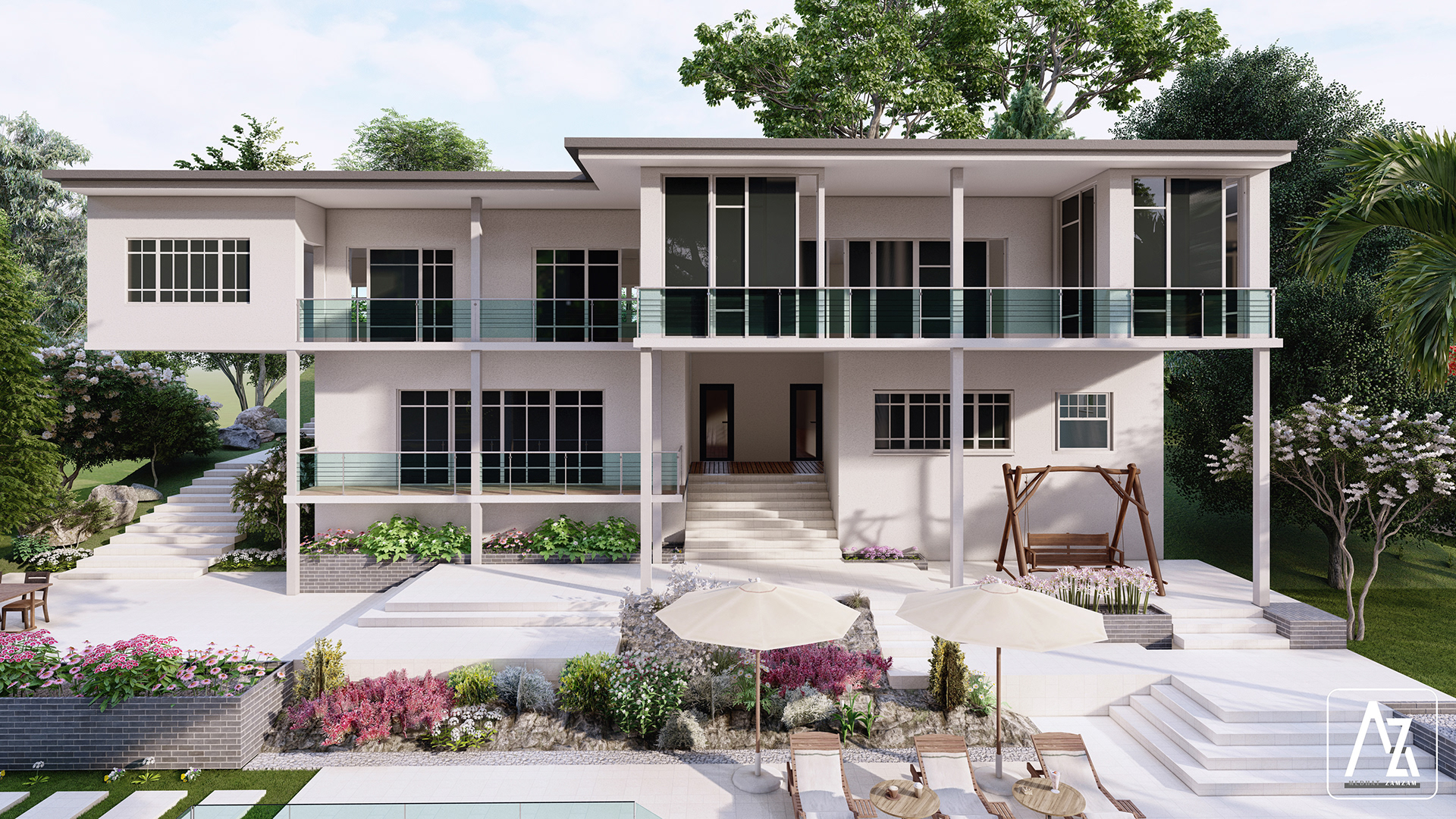 中世纪风格的房子-5