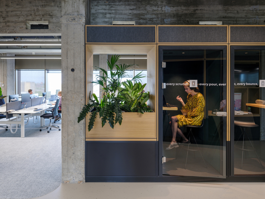 荷兰联合利华比荷卢总部丨荷兰鹿特丹-32