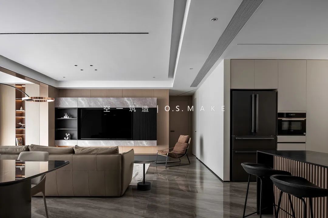 万科·御澜道现代轻奢家居设计丨中国重庆丨空一筑造|O.S.MAKE-11