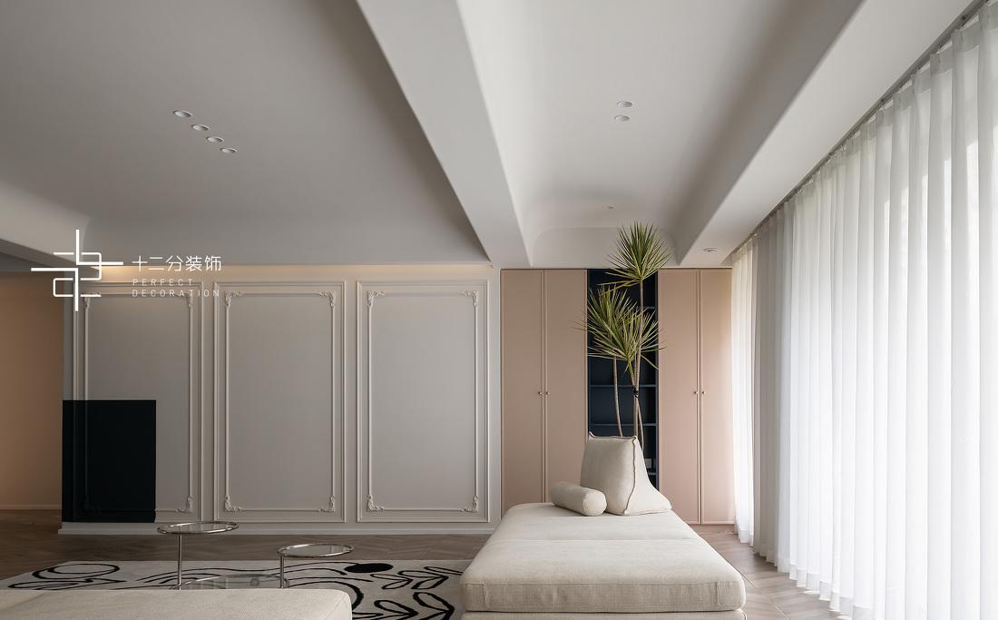 远洋九公子 无也乐 · 法式浪漫与实用的大平层设计-21